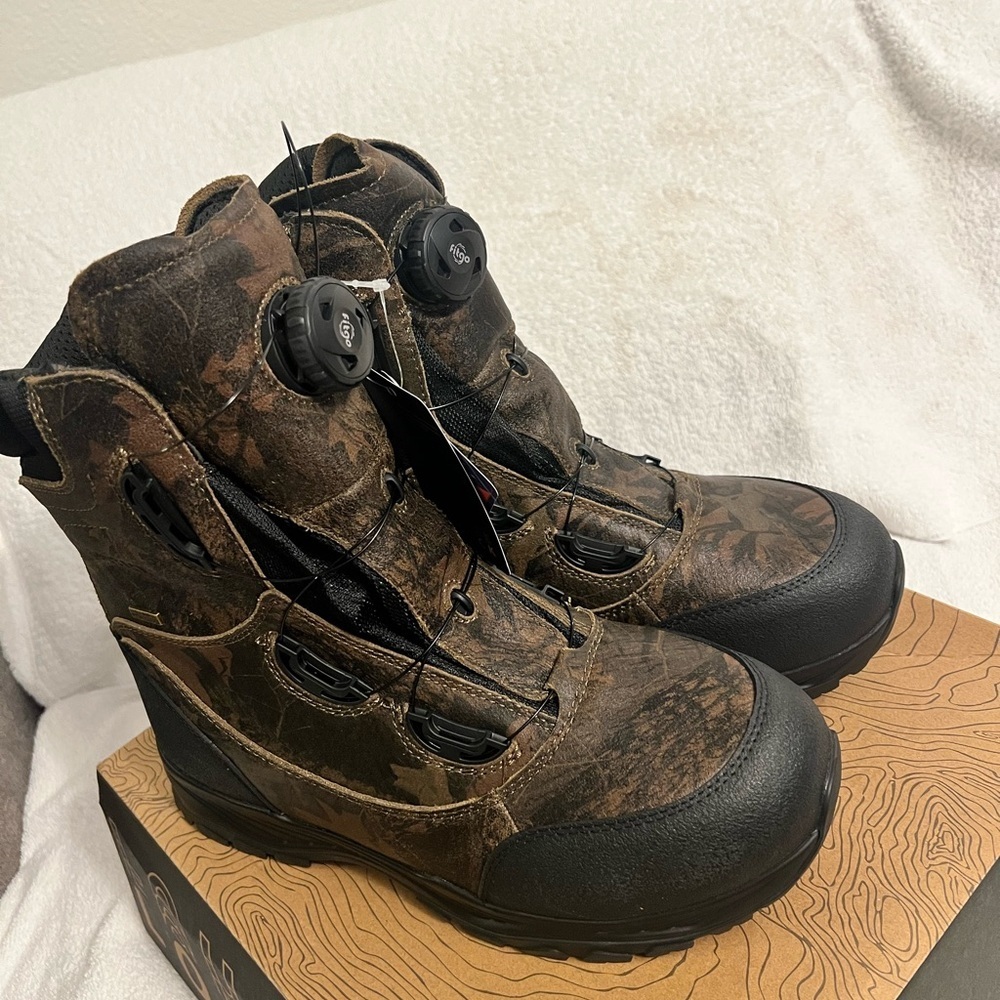 Men's Durable Brown Hiking Boots